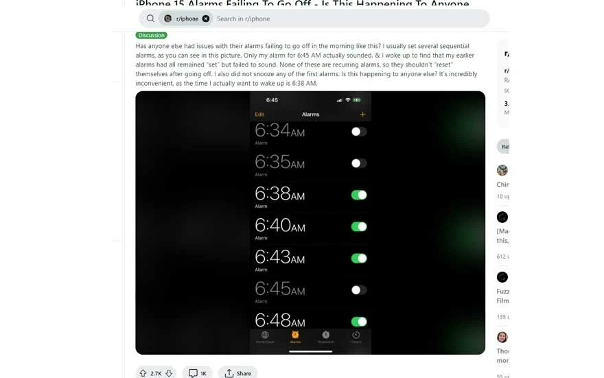 iPhone’da can sıkan yeni sorun: Onlarca modelde görüldü, şikayetlerin sayısı artıyor