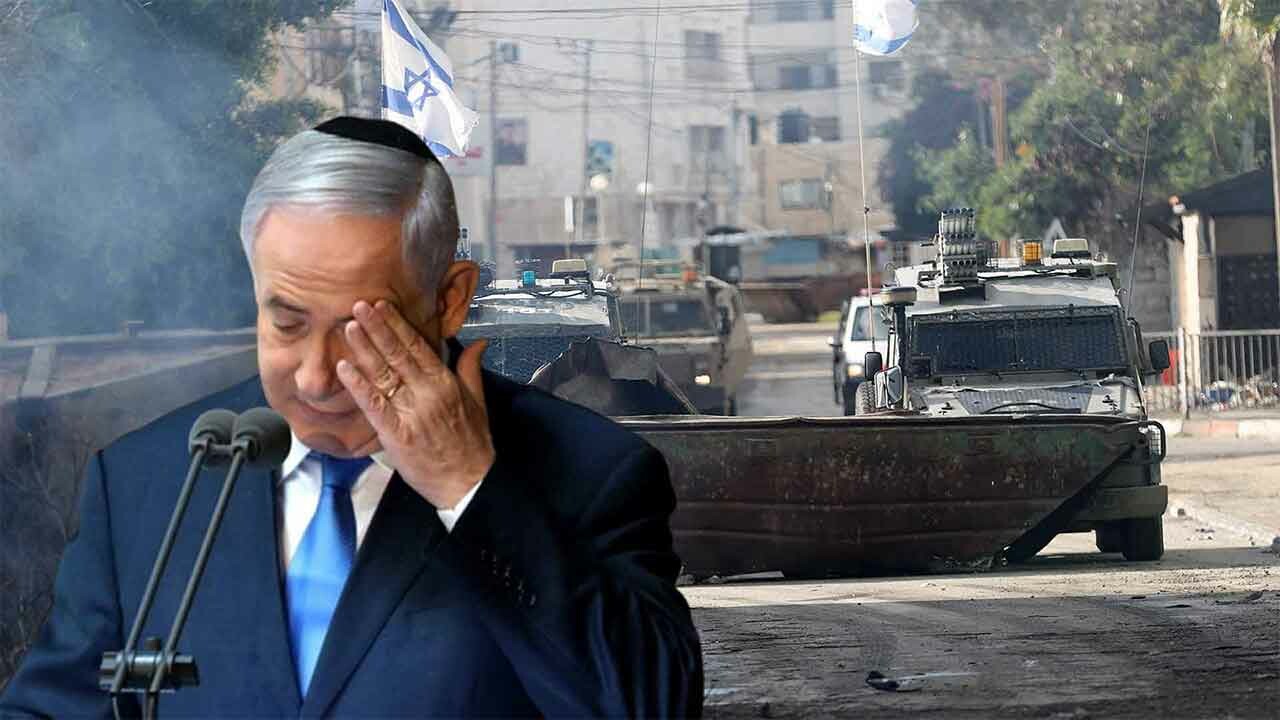 Netanyahu hastaneye yaralıları ziyarete gitti, askerler görüşmek istemedi