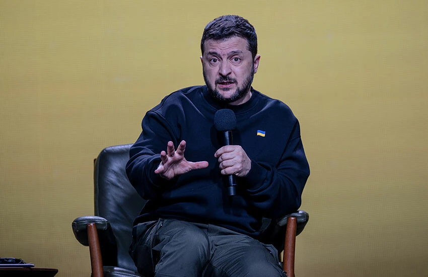 Ukrayna lideri Zelenskiy'nin Biden hükümetine güveni tam: ABD bize ihanet etmez