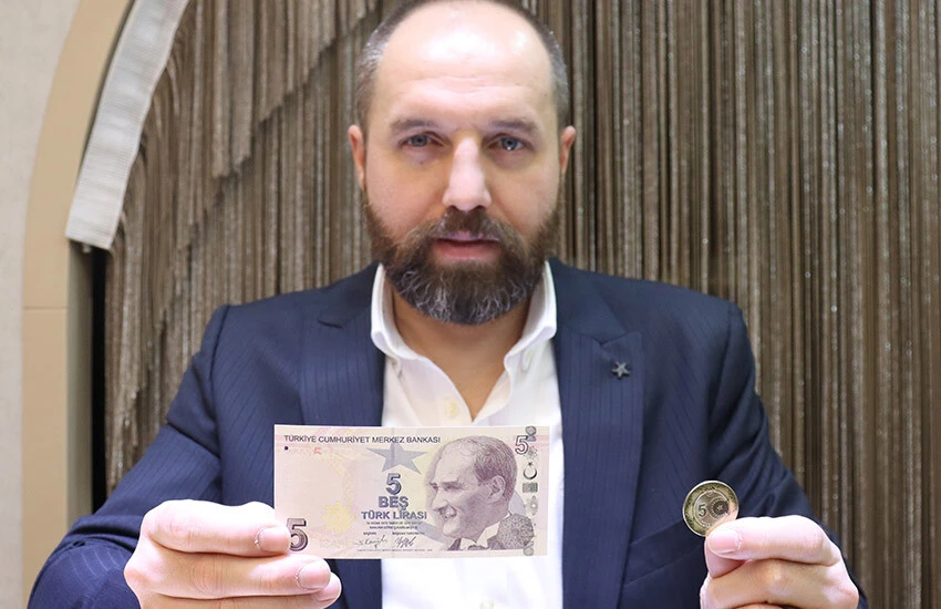 Kuyumculardan yeni madeni 5 lira yorumu: Devletimiz belirleyecek