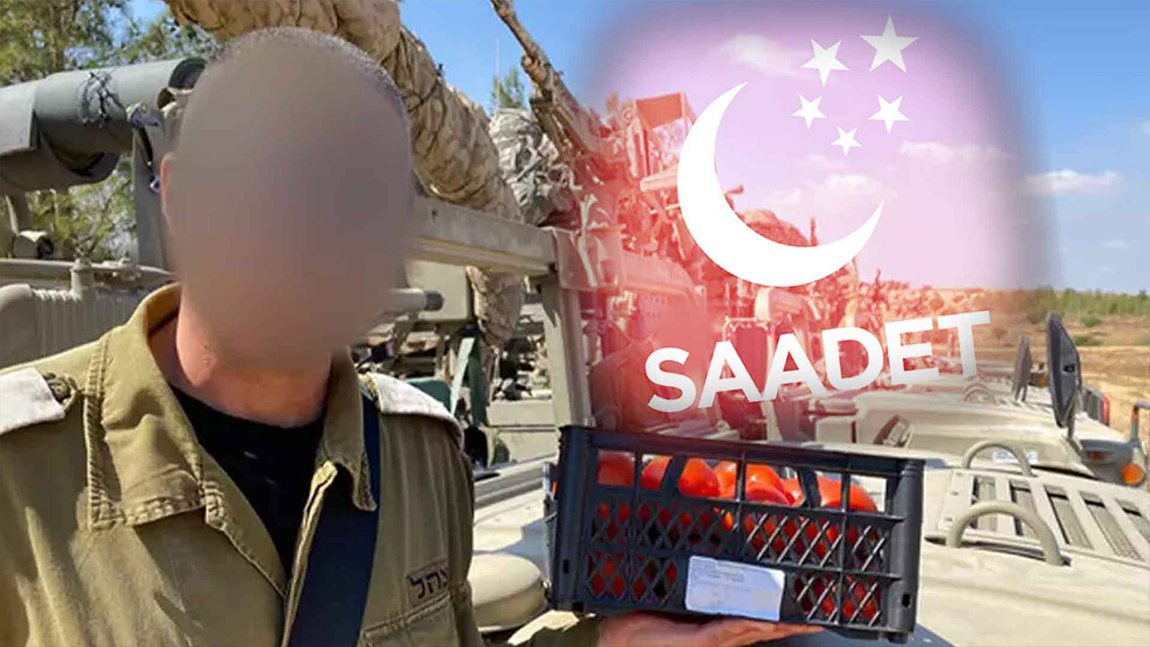 İsrail'e domates sattığı iddia edilen Saadet Partili başkan görevinden alındı 