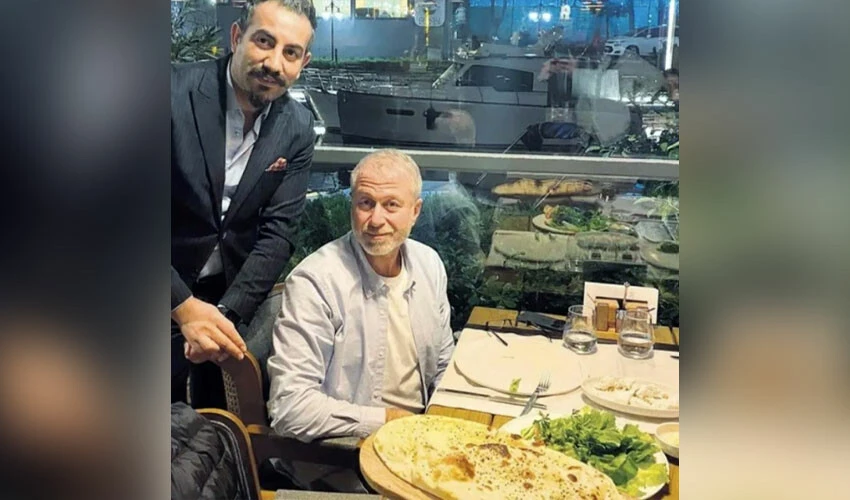 Abramoviç'ten 85 bin TL'lik hesabın yaklaşık 2 katı bahşiş!