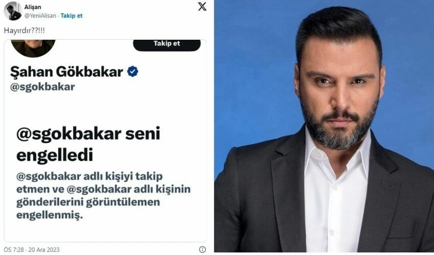 Alişan'dan Şahan Gökbakar’a 'Hayırdır' çıkışı