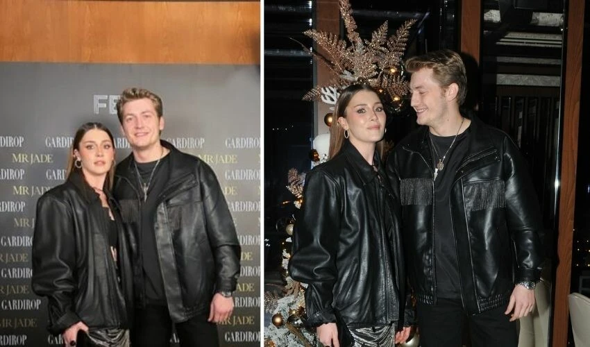 Deniz Işın ve Erdem Şanlı ilk kez birlikte görüntülendi