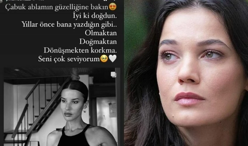 Pınar Deniz ablasını paylaştı, benzerliğe yorum yağdı