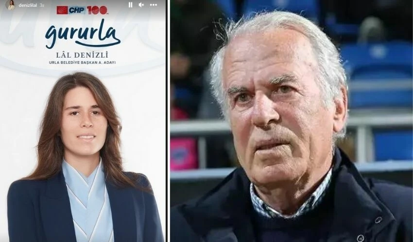 Mustafa Denizli'nin kızı Lal Denizli Urla'dan belediye başkanlığı aday adayı oldu