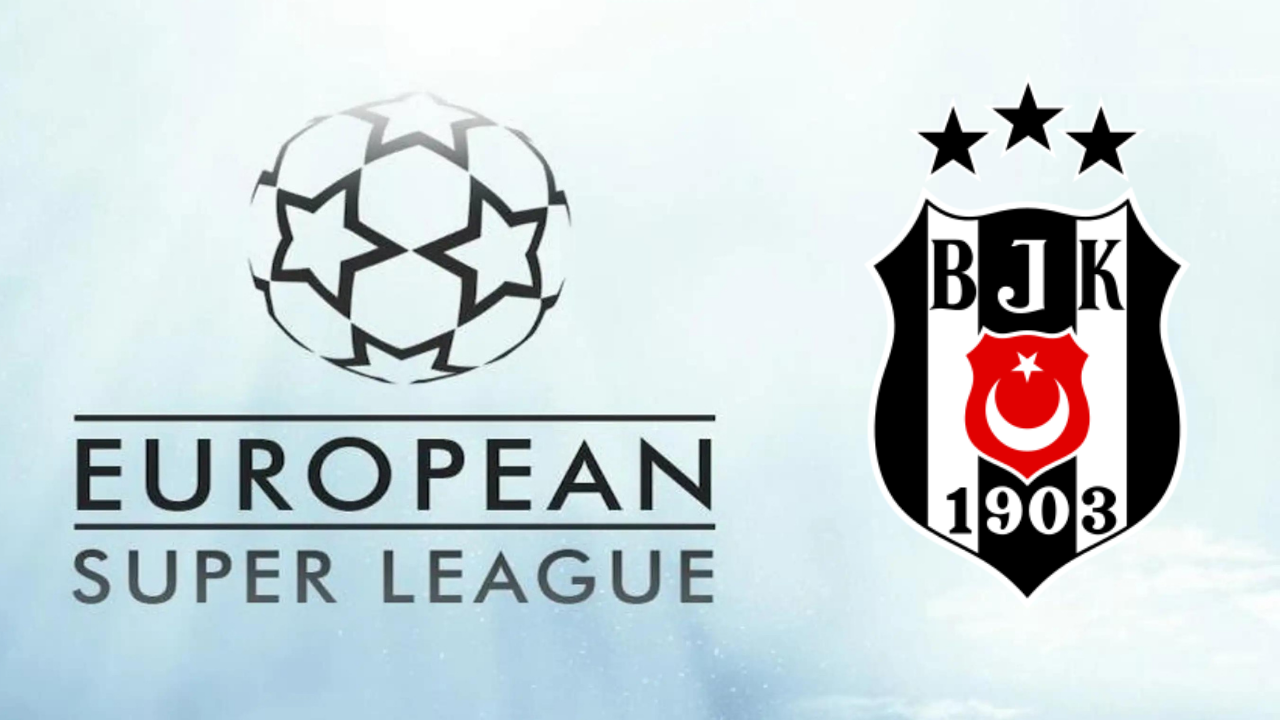 Beşiktaş’tan Avrupa Süper Ligi kararı! &#039;Reddediyoruz&#039;