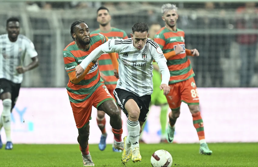 Alanyaspor, Beşiktaş'ı evinde son dakikada yıktı! Maç sonucu: Beşiktaş 1 – 3 Alanyaspor