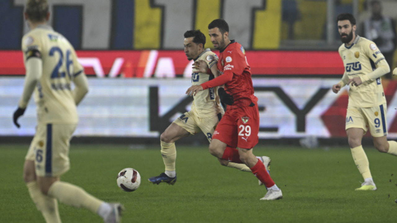 Başkentte golsüz beraberlik! Maç sonucu: Ankaragücü 0 – 0 Hatayspor