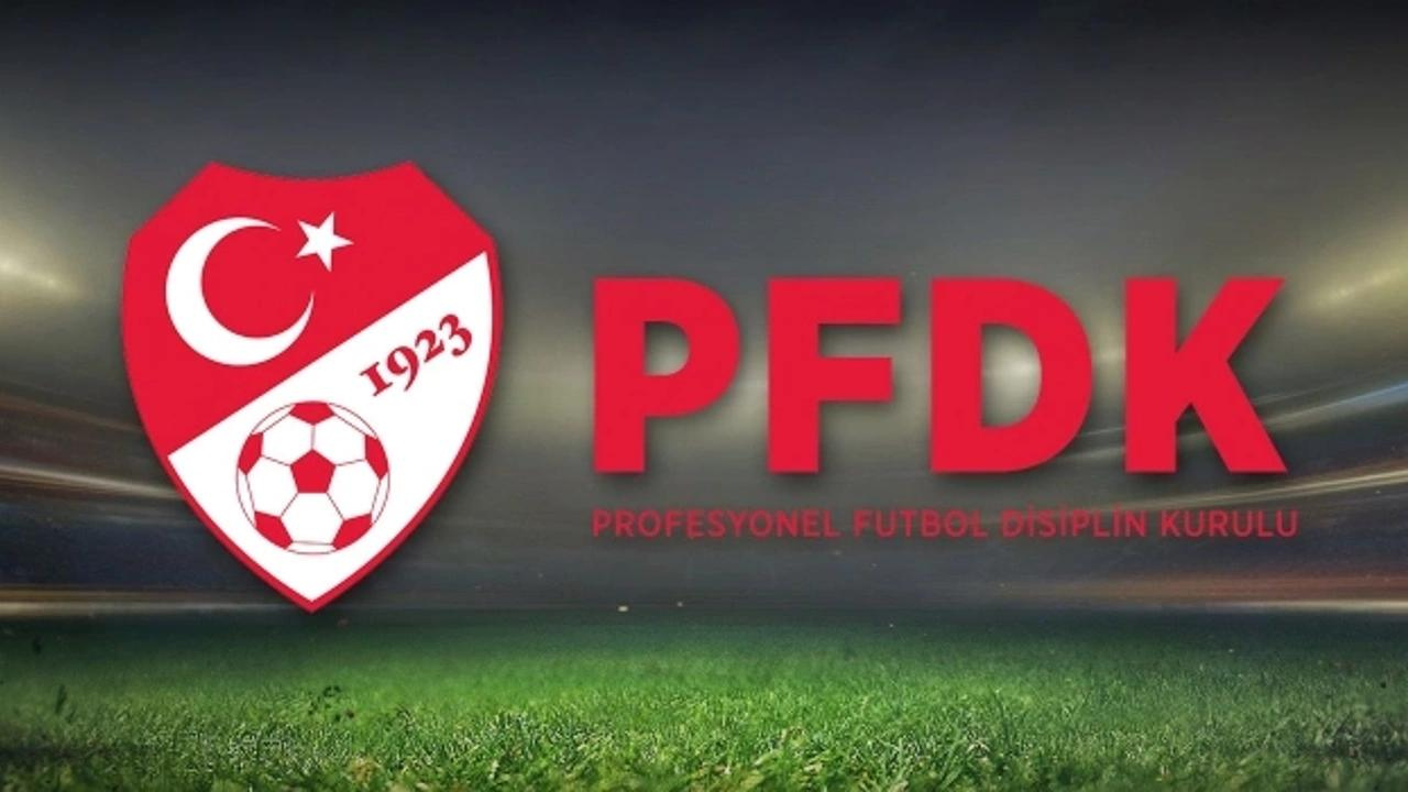 PFDK sevkleri açıklandı! İstanbulspor ve Fred...