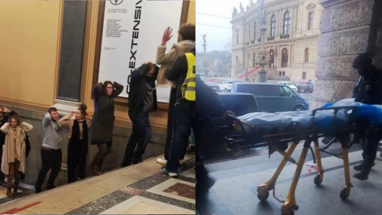 Son dakika! Prag'da üniversite saldırısı! Ölü ve yaralılar var