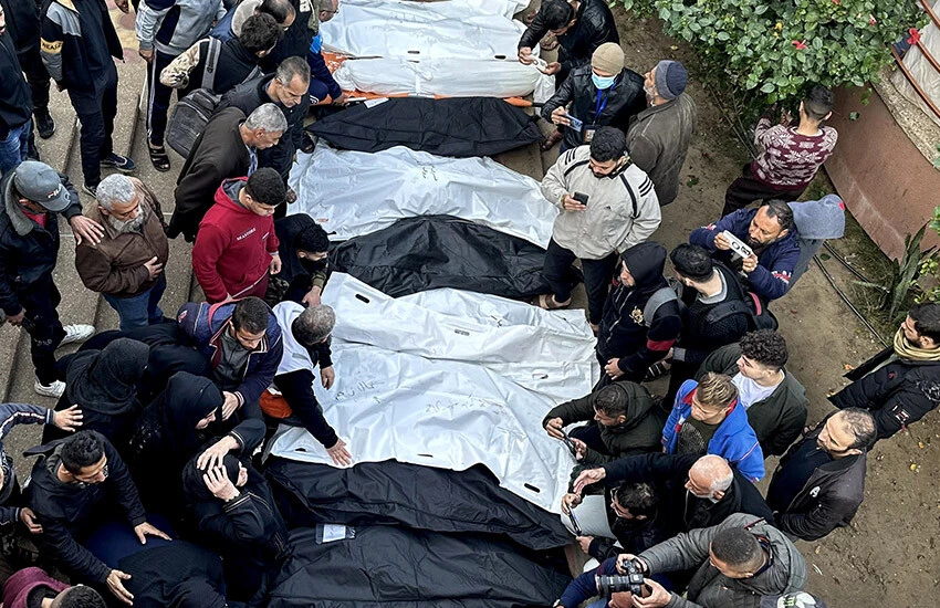 BM: Gazze silinmez leke olarak kalacak!