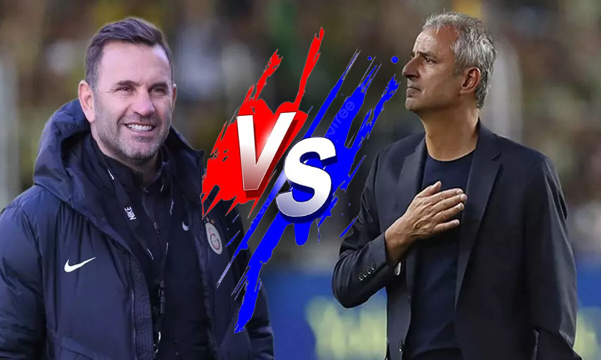 İsmail Kartal vs Okan Buruk: Dev derbi öncesi teknik adamların karnesi