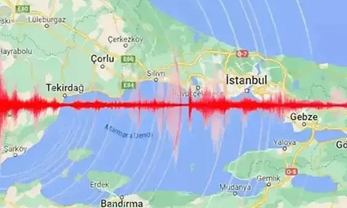 Son dakika! Marmara Denizi&#039;nde 3.1 büyüklüğünde deprem