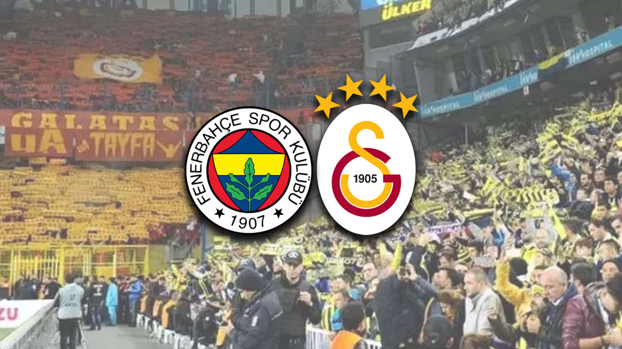 Son dakika! Fenerbahçe - Galatasaray derbisinde deplasman seyircisi kararı!