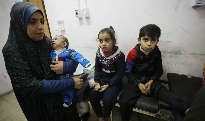 Gazze'de doğumlar artık telefonla! Doktor anlattı gazeteci uyguladı işte bombalar altında doğan bir umut