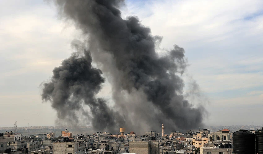 İsrail-Hamas savaşında son durum... Bir yanda bombalar bir yanda ateşkes görüşmeleri