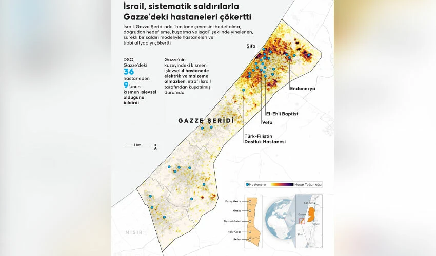 İsrail-Hamas savaşında son durum... Bir yanda bombalar bir yanda ateşkes görüşmeleri