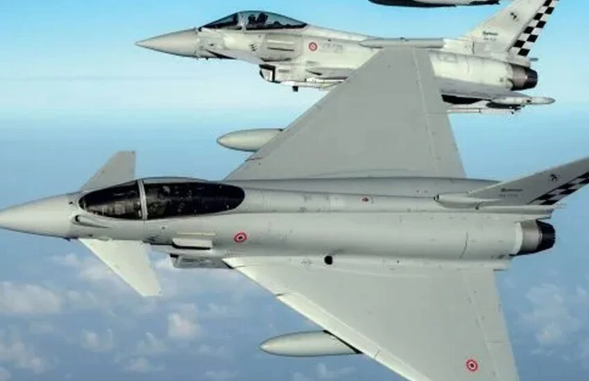 Türkiye'nin ilgilendiği Eurofighter Typhoon'da sıcak gelişme: İngiltere ilk versiyonları için tarih verdi, tartışma başladı - 1. Resim