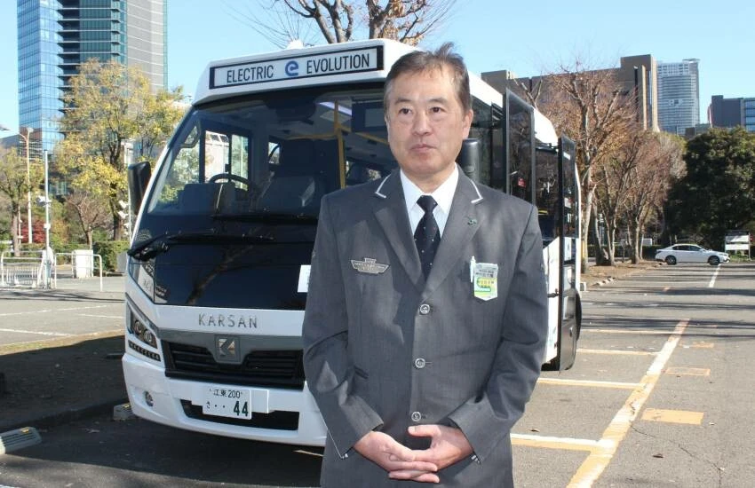 Tokyo sokaklarında bir Türk markası! Karsan, otomotiv pazarını genişletiyor