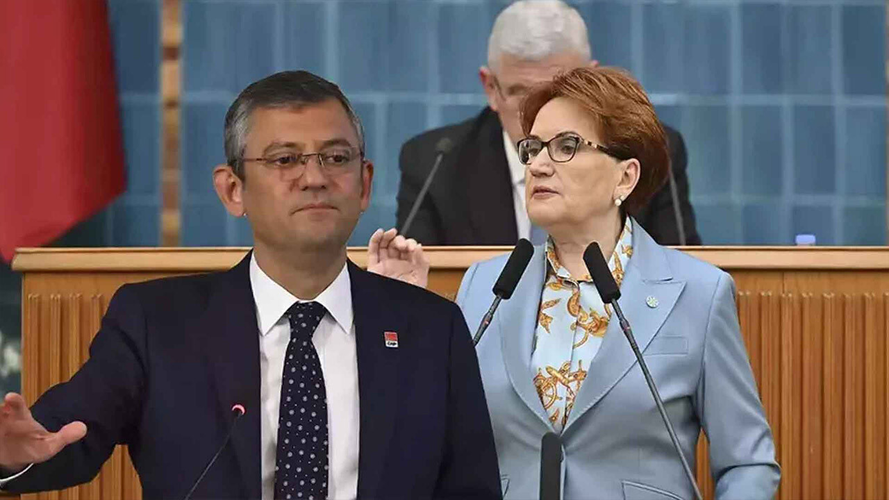 Akşener&#039;in &#039;savaşsa savaş&#039; sözlerine Özgür Özel&#039;den cevap: Biz muhalefete muhalefet etmeyiz