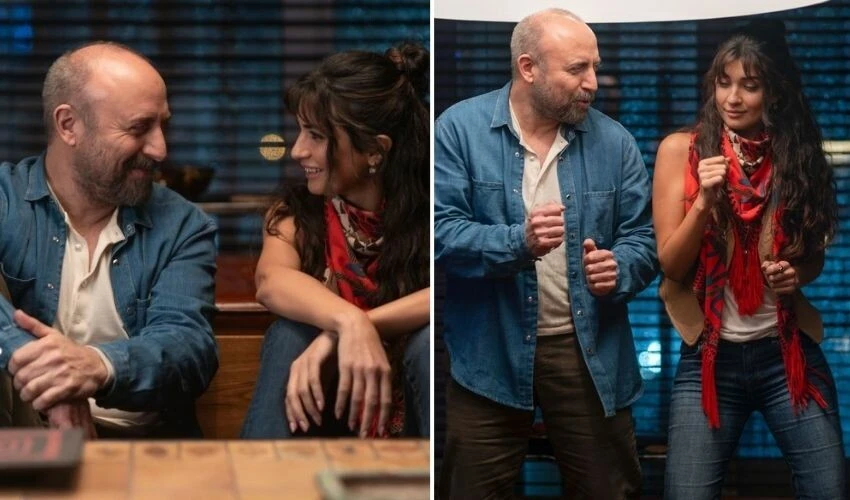 Tuba Büyüküstün ve Halit Ergenç'li diziden ilk kare geldi