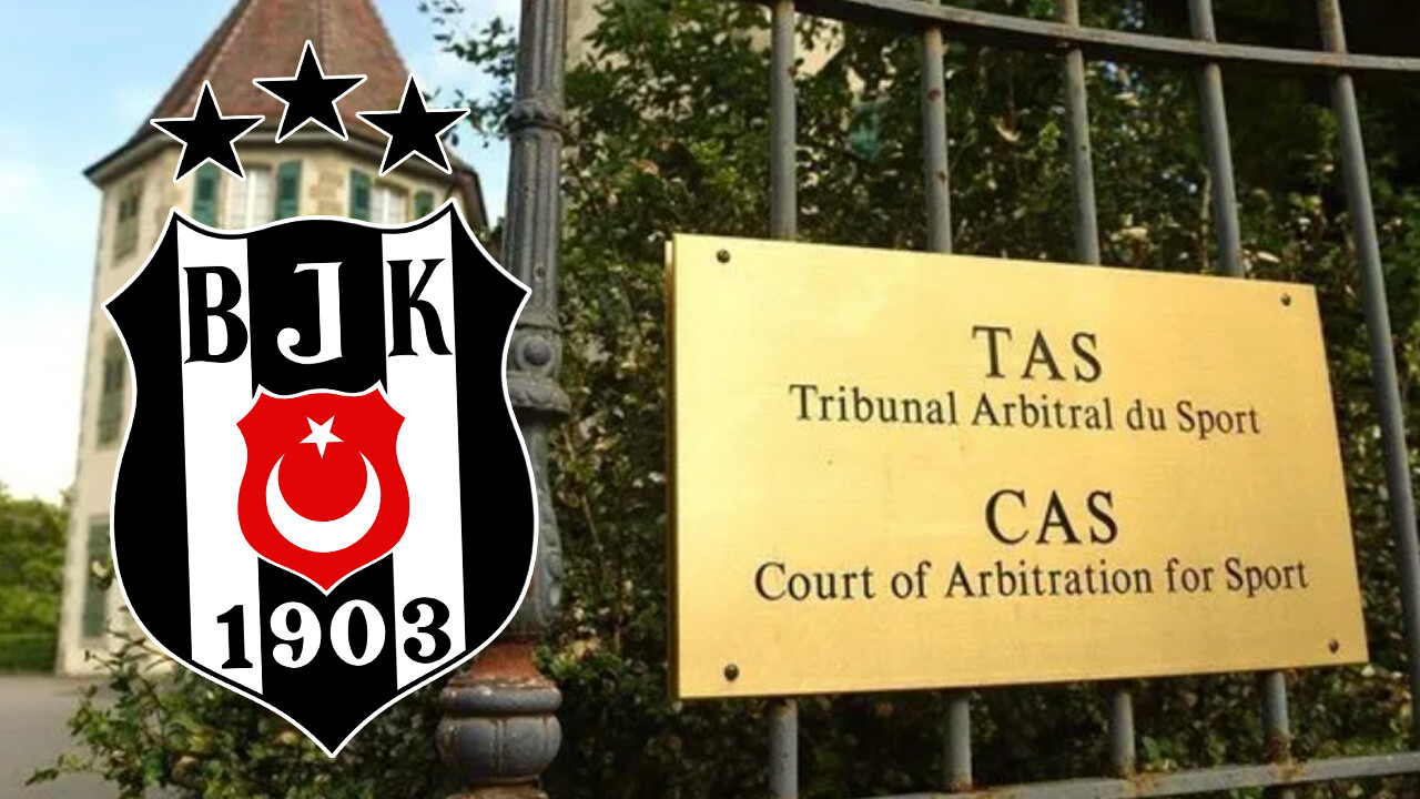 Son dakika! CAS'tan Beşiktaş'a kötü haber: Tazminat ödenecek!