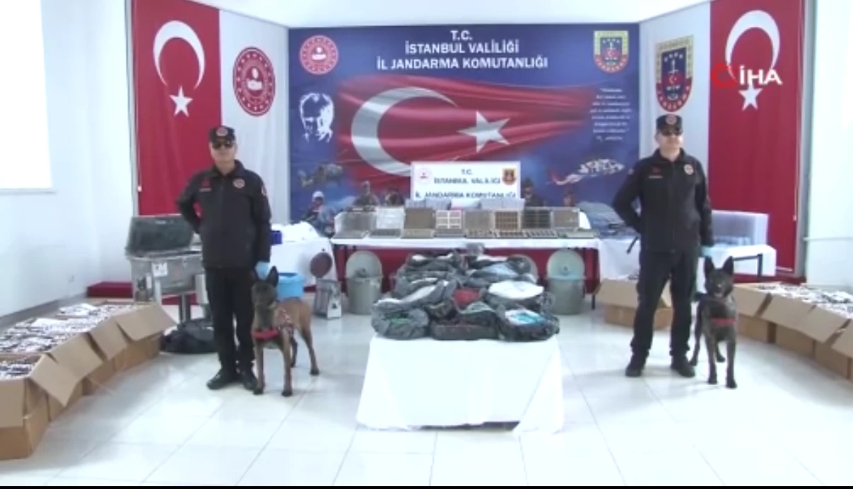 Değeri tam 250 milyon TL! Zehir tacirlerine ağır darbe