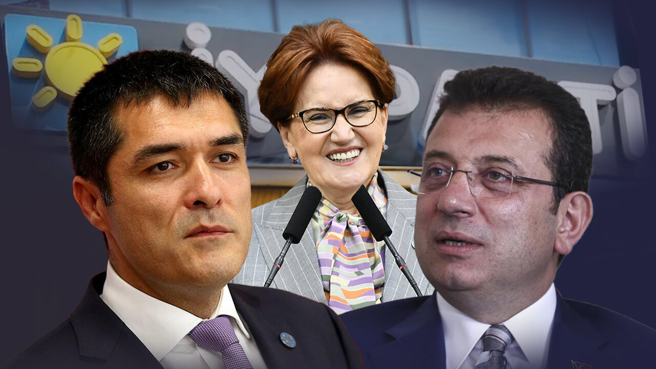 İmamoğlu&#039;nun rakibi eski ortağı! Akşener adaylarını netleştiriyor