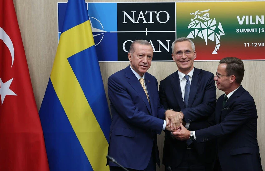 Son dakika! Tarih belli oldu: İsveç'in NATO üyeliği komisyonda