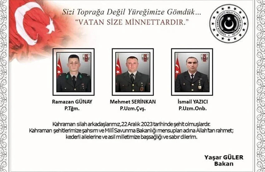 6 askerimizin şehit olduğu hain saldırı nasıl gerçekleşti? Üs bölgesindeki çatışmadan detaylar