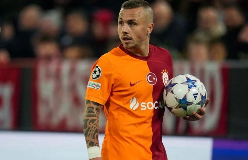 Galatasaray'da Angelino yolcu! Fransızlar devreye girdi
