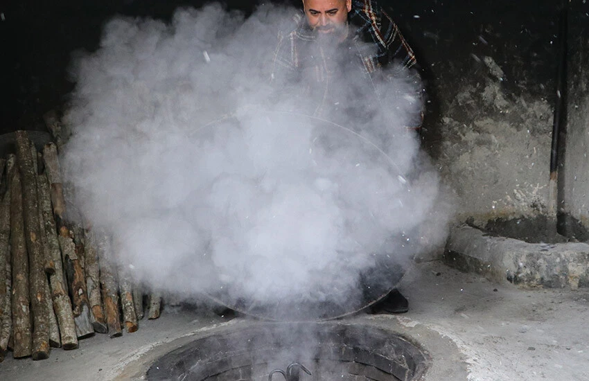 Kış Kebabın başkentinde kebaba rakip! <a href=