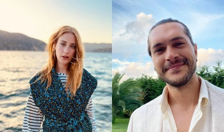Alperen Duymaz ve Hazal Kaya partner oldu