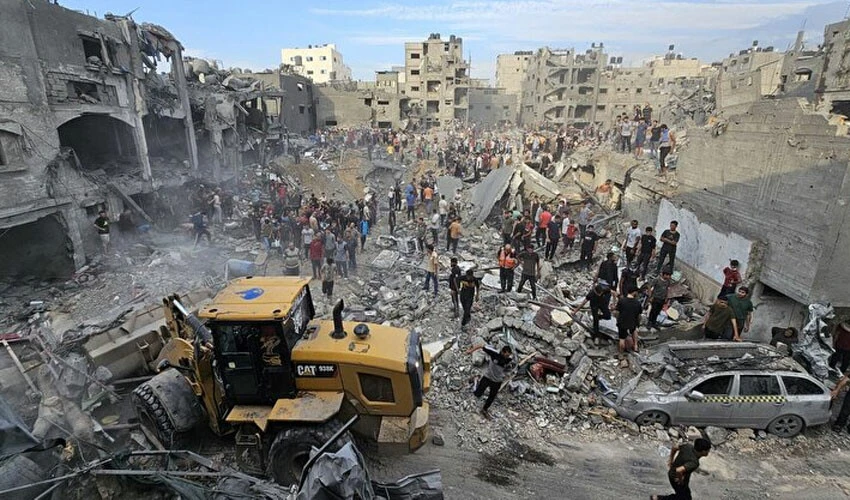 ABD medyasından dünyayı sarsan açıklama: İsrail, ölüleri mezarlardan çıkarıp buldozerle ezdi