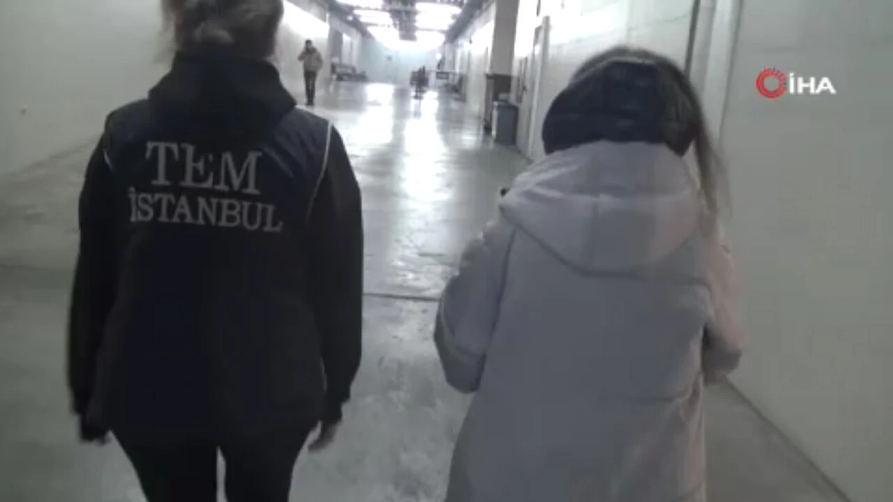 MİT ve Emniyet'ten nokta operasyon: DHKP/C üyesi Meliha Aktaş yakalandı