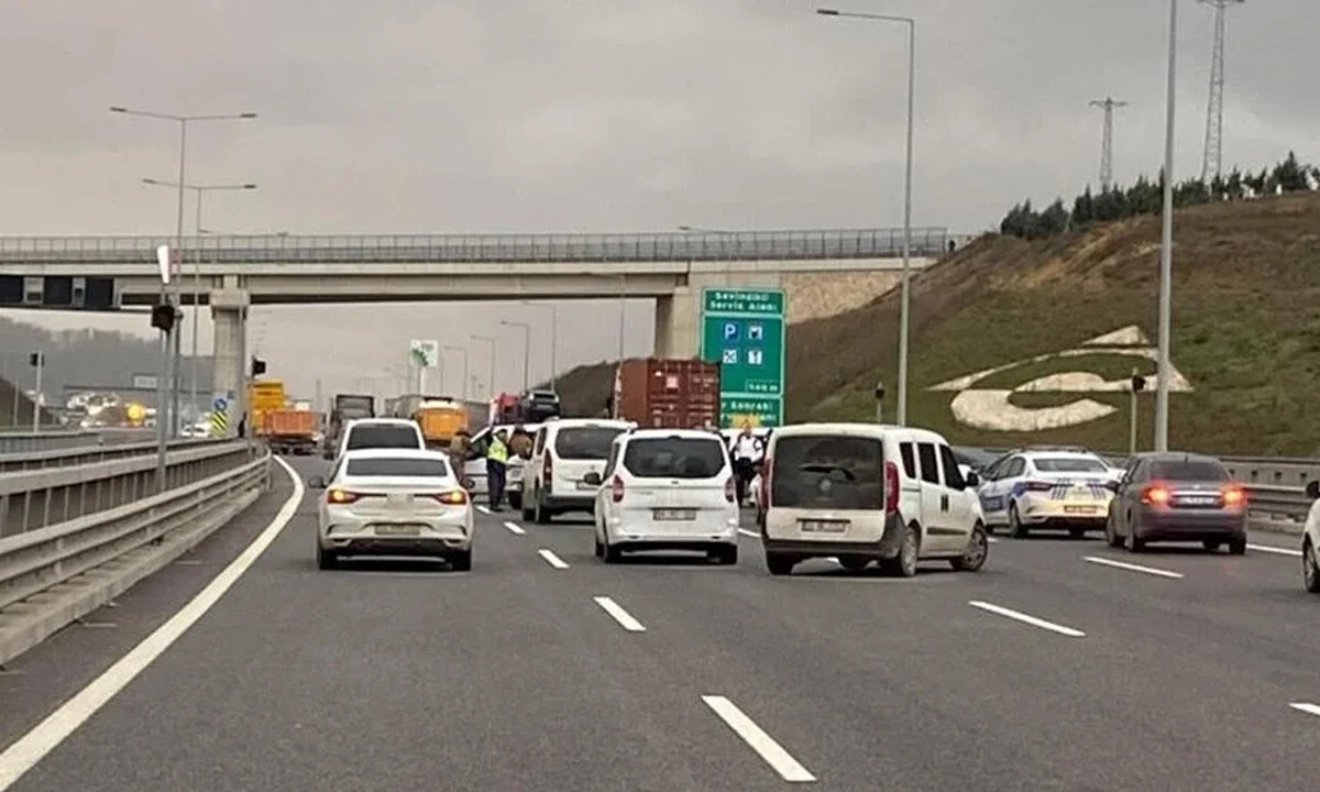 Bakan Yerlikaya devreye girdi, rehine krizi çözüldü: Tır şoförünü serbest bırakıp teslim oldu