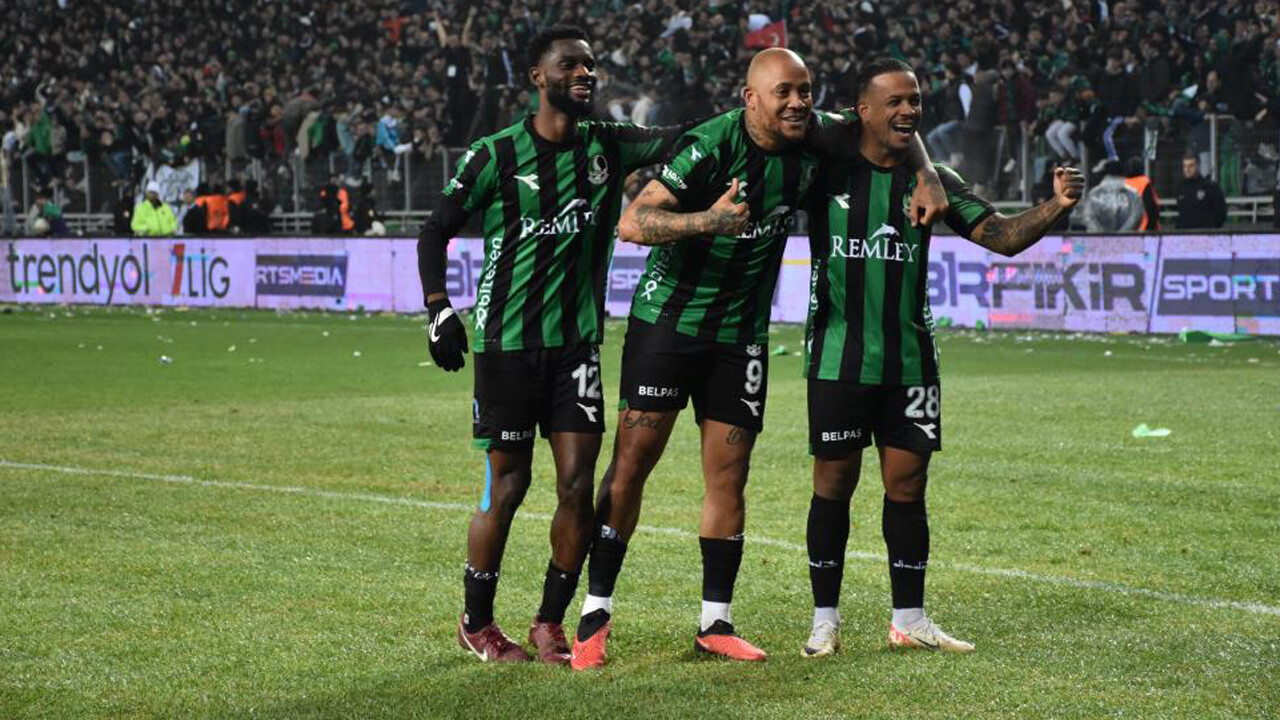 Körfez derbisinde kazanan Sakaryaspor!