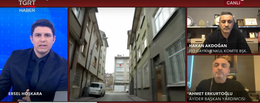 Kentsel dönüşümde devlet katkısını uzmanlar değerlendirdi: Finansman desteği projeye hız verecek