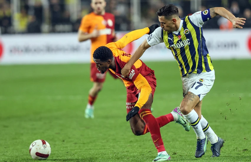 Derbi sonrası Fenerbahçe’de İrfan Can, Galatasaray’da Torreira ve Sacha Boey şoku!