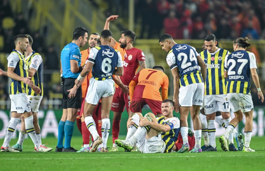 Derbi sonrası Fenerbahçe’de İrfan Can, Galatasaray’da Torreira ve Sacha Boey şoku!