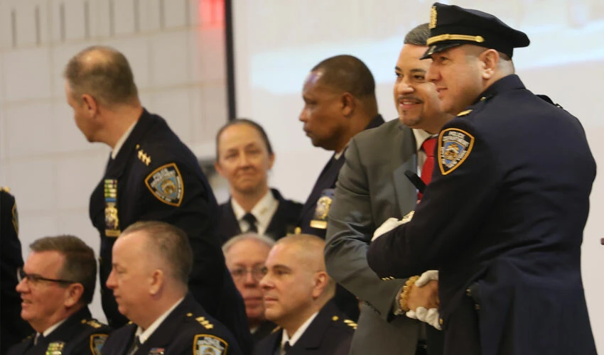 180 yılda bir! New York'un güvenliği Giresunlu İdris Güven'e emanet