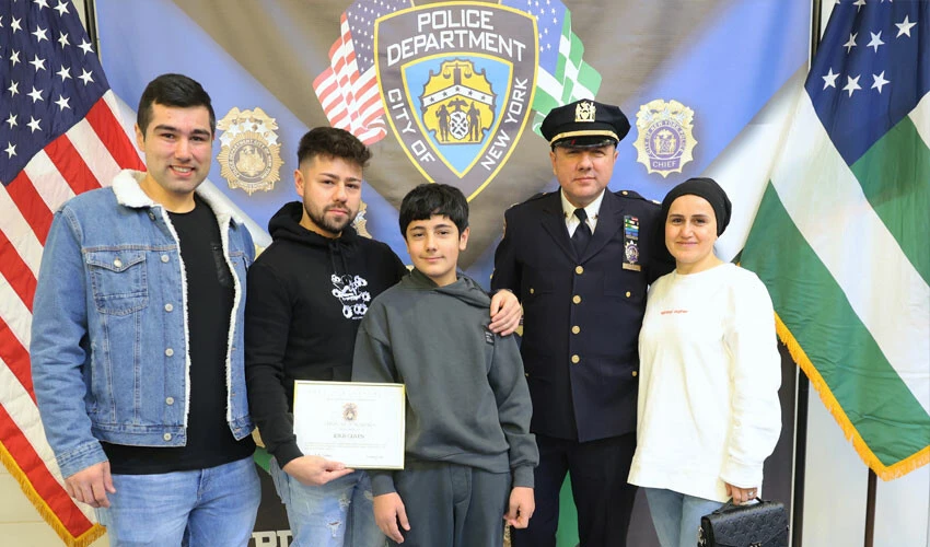 180 yılda bir! New York'un güvenliği Giresunlu İdris Güven'e emanet