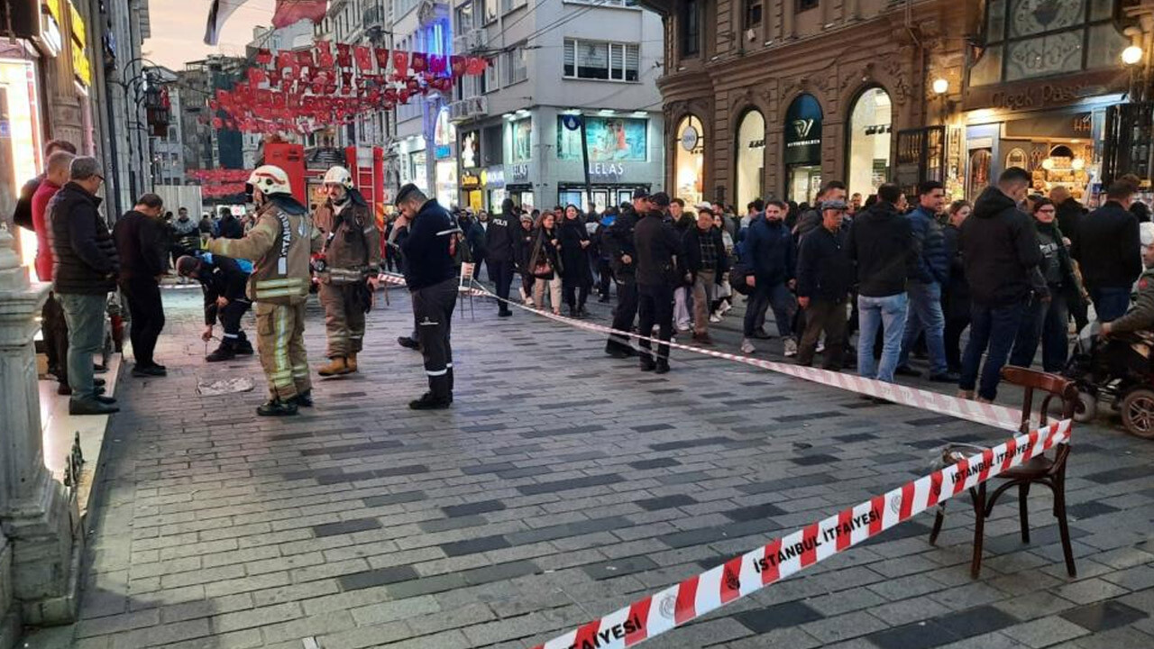 İstiklal Caddesi&#039;nden kaçak alarmı! Yolun bir bölümü kapatıldı 