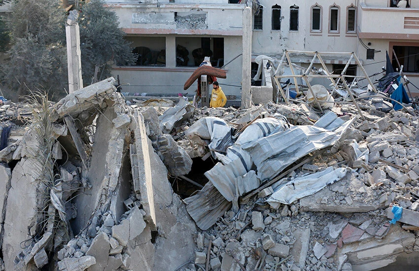 İsrail'in Gazze'ye yönelik saldırıları sürüyor.