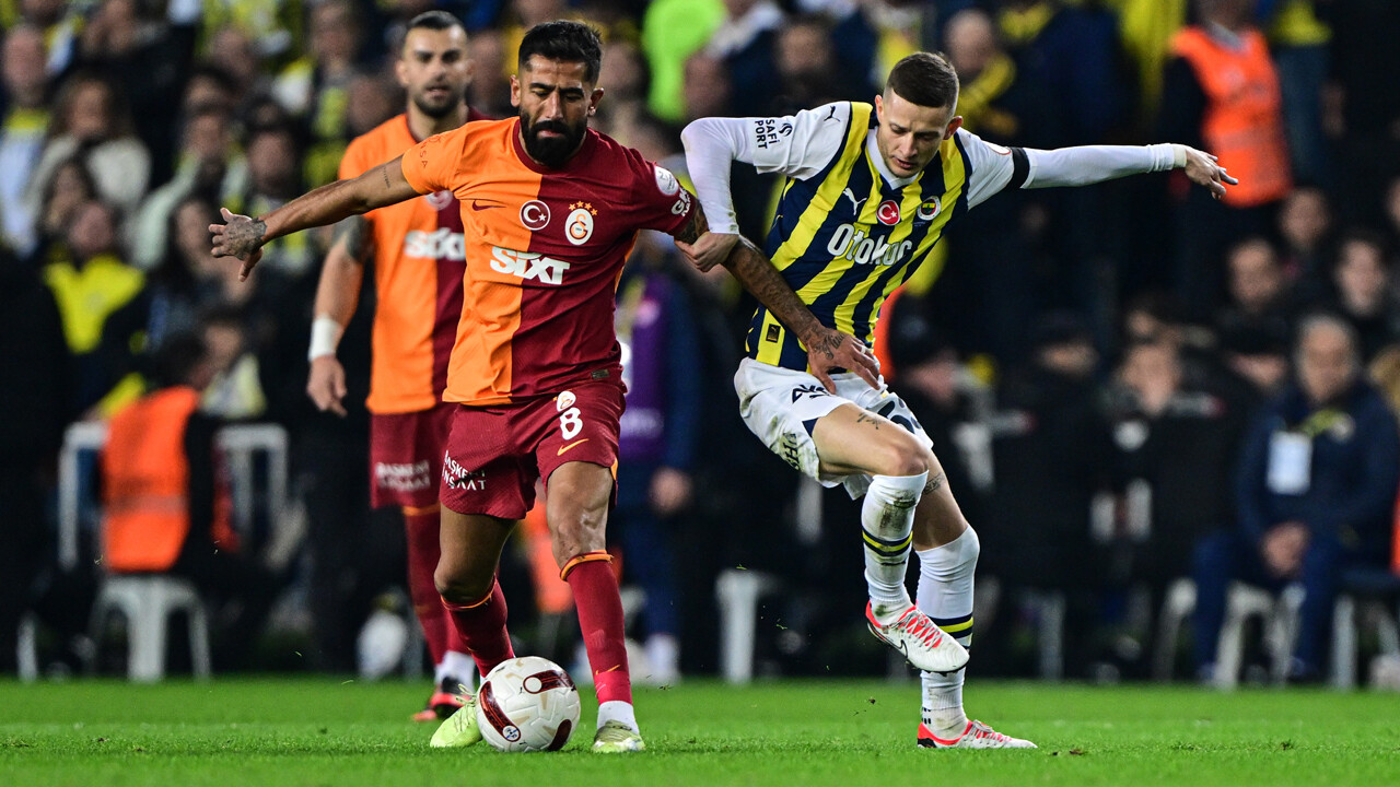 Kadıköy&#039;de tatsız derbi! Maç sonucu: Fenerbahçe 0-0 Galatasaray