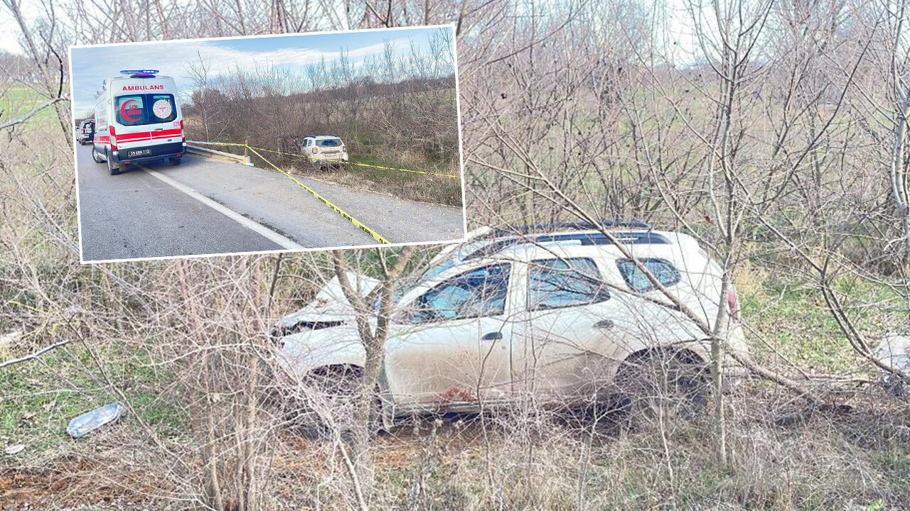 Kırklareli’nde feci kaza: 2 yaya öldü