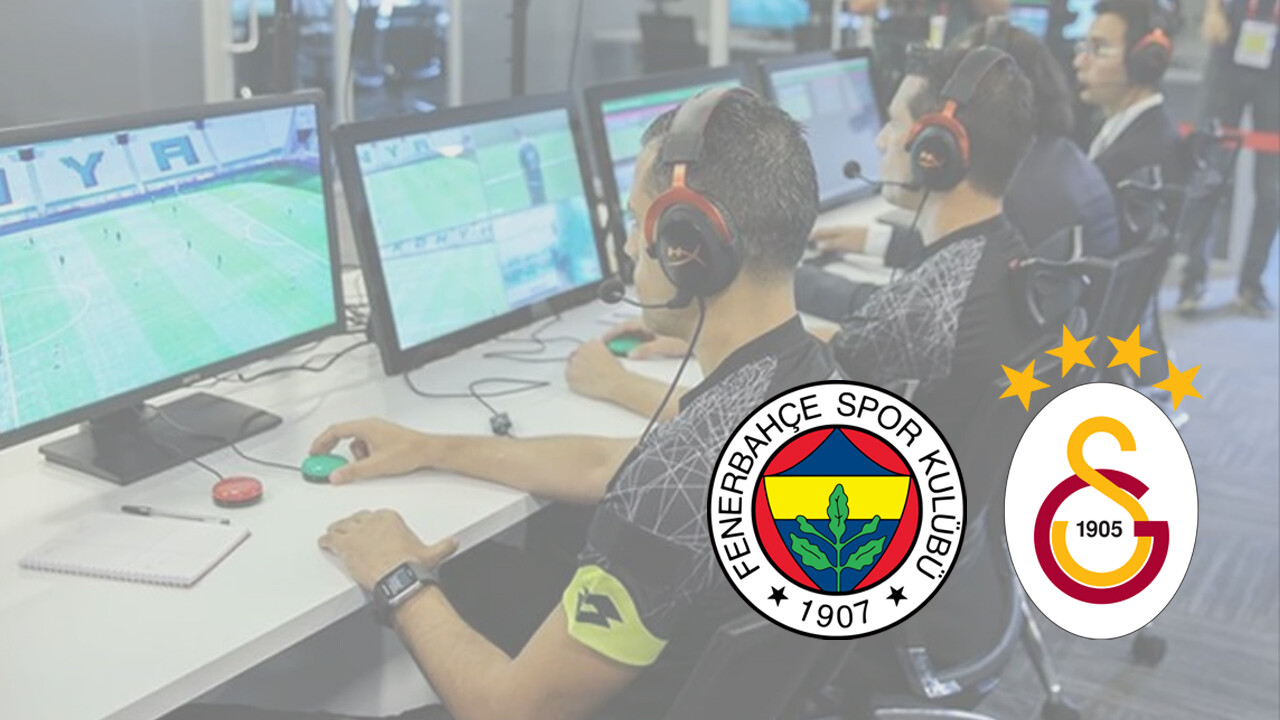 Fenerbahçe - Galatasaray derbisinin VAR hakemi belli oldu!