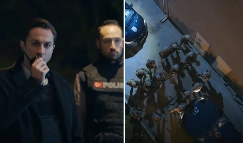 Duygulandıran sahne! Yargı dizisinde şehitlerimize saygı duruşu