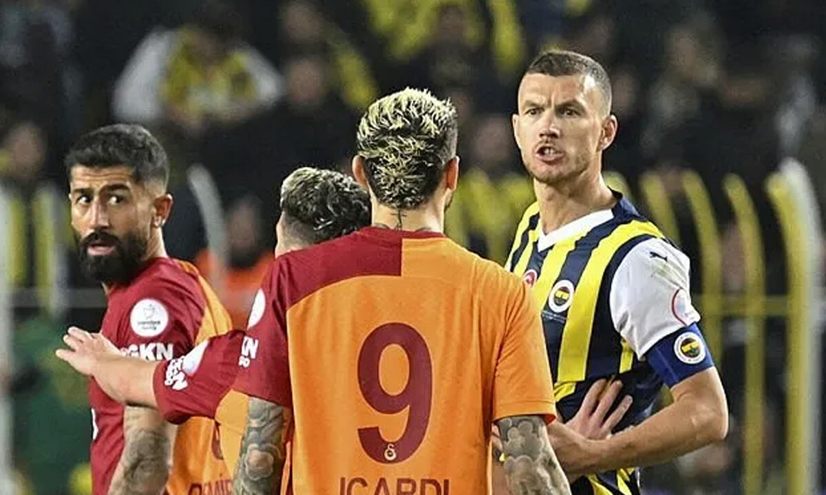 Edin Dzeko&#039;dan Galatasaraylıları kızdıracak sözler: Penaltı için ağladılar